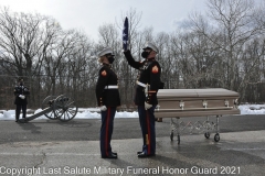 Last Salute Military Funeral Honor Guard