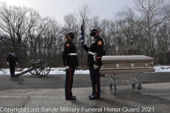 Last Salute Military Funeral Honor Guard