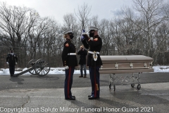 Last Salute Military Funeral Honor Guard