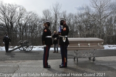 Last Salute Military Funeral Honor Guard