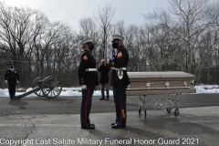 Last Salute Military Funeral Honor Guard