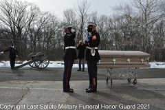 Last Salute Military Funeral Honor Guard