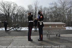 Last Salute Military Funeral Honor Guard