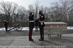 Last Salute Military Funeral Honor Guard