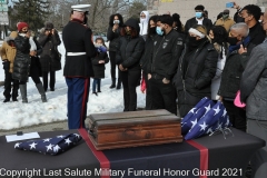 Last Salute Military Funeral Honor Guard