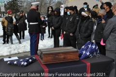 Last Salute Military Funeral Honor Guard