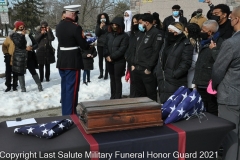 Last Salute Military Funeral Honor Guard