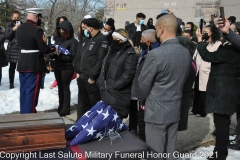 Last Salute Military Funeral Honor Guard