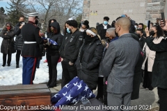 Last Salute Military Funeral Honor Guard
