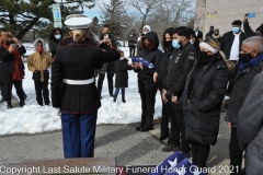 Last Salute Military Funeral Honor Guard