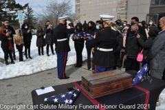 Last Salute Military Funeral Honor Guard