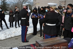 Last Salute Military Funeral Honor Guard