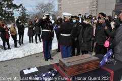 Last Salute Military Funeral Honor Guard