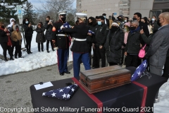 Last Salute Military Funeral Honor Guard