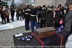 Last Salute Military Funeral Honor Guard