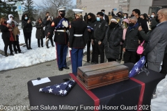 Last Salute Military Funeral Honor Guard