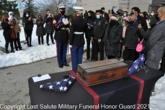 Last Salute Military Funeral Honor Guard
