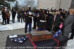 Last Salute Military Funeral Honor Guard