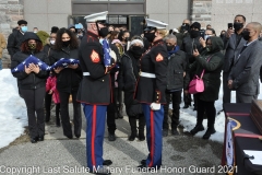 Last Salute Military Funeral Honor Guard