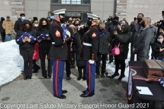 Last Salute Military Funeral Honor Guard