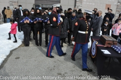 Last Salute Military Funeral Honor Guard