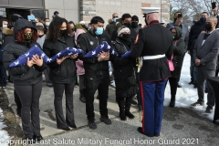 Last Salute Military Funeral Honor Guard