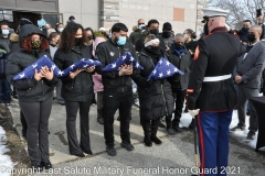 Last Salute Military Funeral Honor Guard