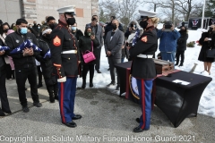Last Salute Military Funeral Honor Guard