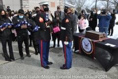 Last Salute Military Funeral Honor Guard