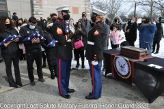 Last Salute Military Funeral Honor Guard