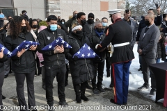 Last Salute Military Funeral Honor Guard