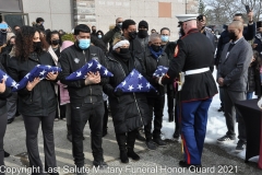 Last Salute Military Funeral Honor Guard