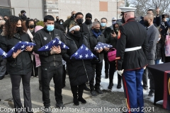 Last Salute Military Funeral Honor Guard