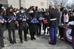 Last Salute Military Funeral Honor Guard
