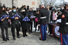 Last Salute Military Funeral Honor Guard