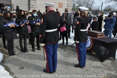 Last Salute Military Funeral Honor Guard