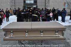 Last Salute Military Funeral Honor Guard
