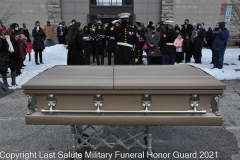 Last Salute Military Funeral Honor Guard
