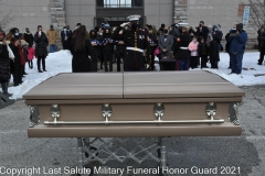 Last Salute Military Funeral Honor Guard