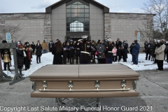 Last Salute Military Funeral Honor Guard