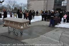 Last Salute Military Funeral Honor Guard