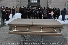 Last Salute Military Funeral Honor Guard
