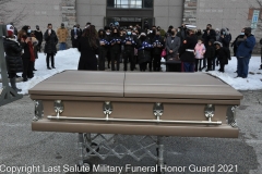 Last Salute Military Funeral Honor Guard