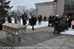 Last Salute Military Funeral Honor Guard