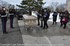 Last Salute Military Funeral Honor Guard
