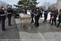 Last Salute Military Funeral Honor Guard