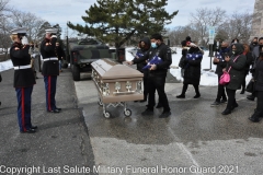 Last Salute Military Funeral Honor Guard