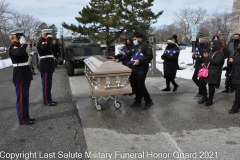 Last Salute Military Funeral Honor Guard