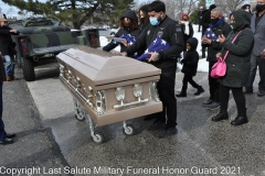 Last Salute Military Funeral Honor Guard