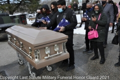 Last Salute Military Funeral Honor Guard